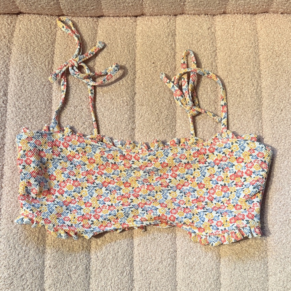 Hollister Multicolor bikini top